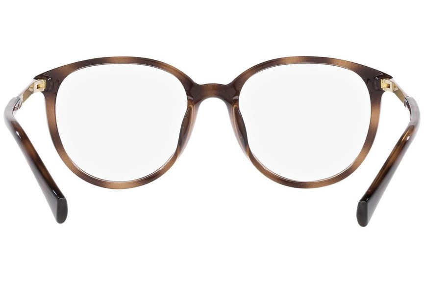 Okulary korekcyjne Ralph by Ralph Lauren RA7149U 6070 Okrągłe Havana