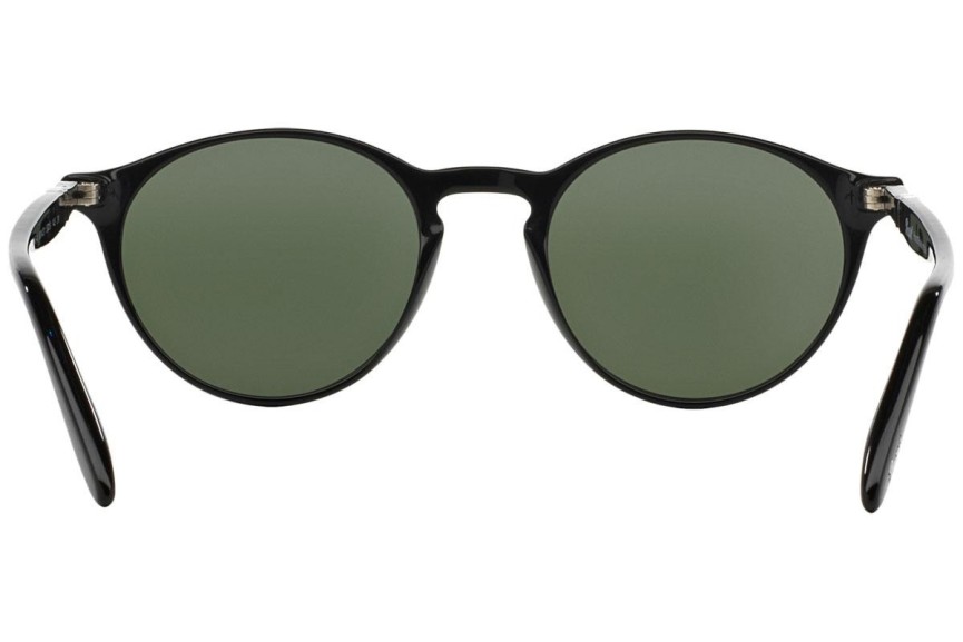 Ochelari de soare Persol Galleria '900 Collection PO3092SM 901431 Rotunzi Negri