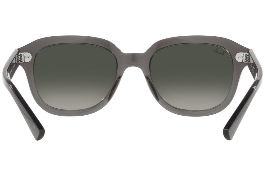 Слънчеви очила Ray-Ban Erik RB4398 667571 Квадратни Сива