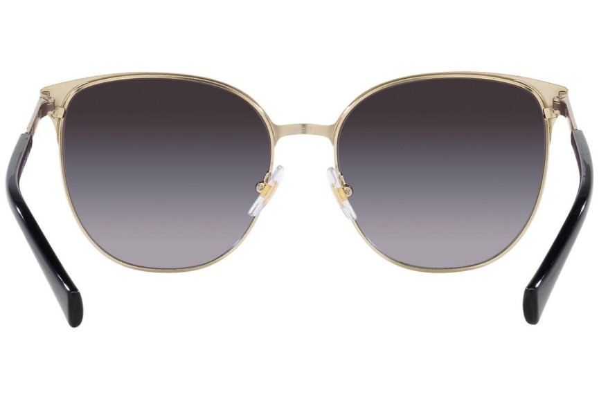 Okulary przeciwsłoneczne Ralph by Ralph Lauren RA4140 91168G Okrągłe Czarne