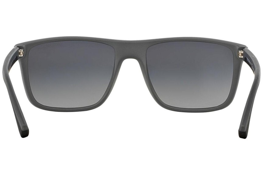 Solbriller Emporio Armani EA4033 5229T3 Polarized Firkantet Sort