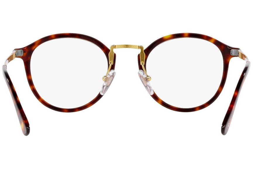 Okulary korekcyjne Persol Vico PO3309V 24 Okrągłe Havana