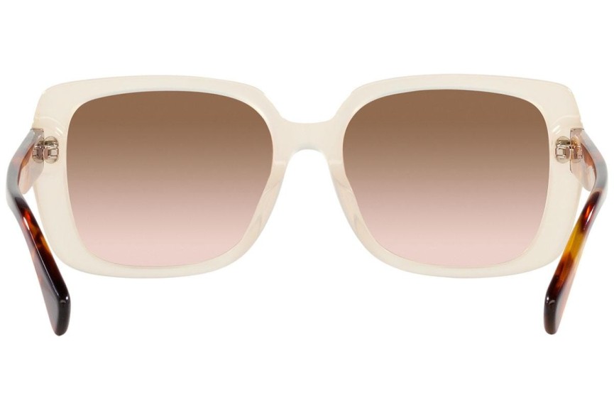 Okulary przeciwsłoneczne Ralph by Ralph Lauren RA5298U 606113 Kwadratowe Beżowe