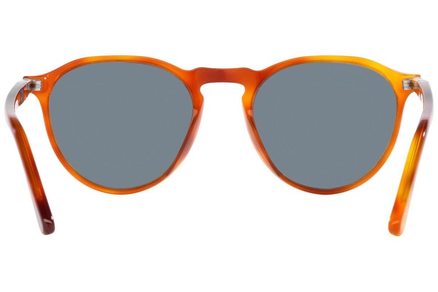 Napszemüvegek Persol PO3286S 96/56 Kerek Havana