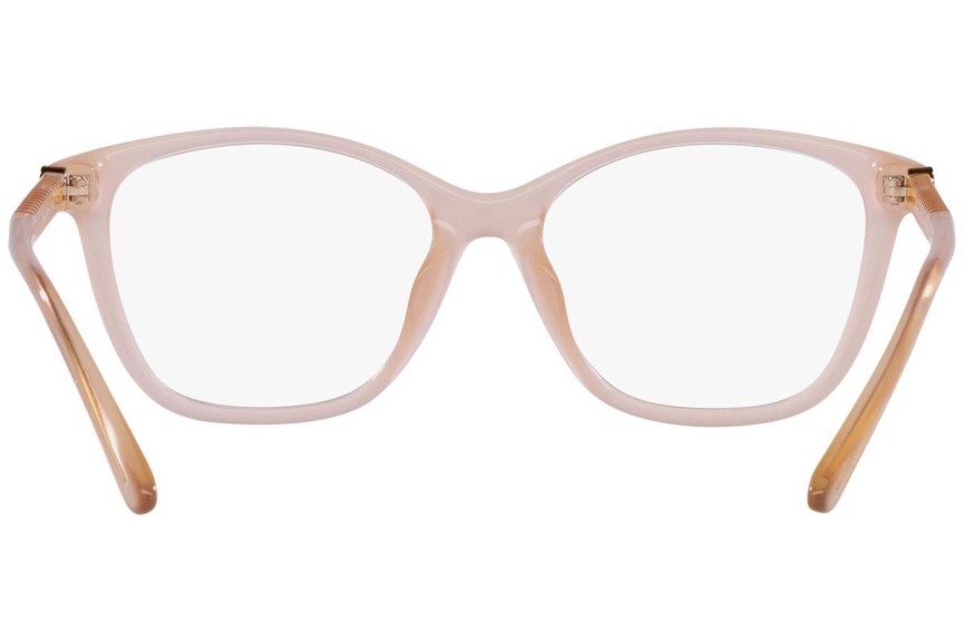 Okulary korekcyjne Michael Kors Boulder MK4103U 3449 Kwadratowe Różowe