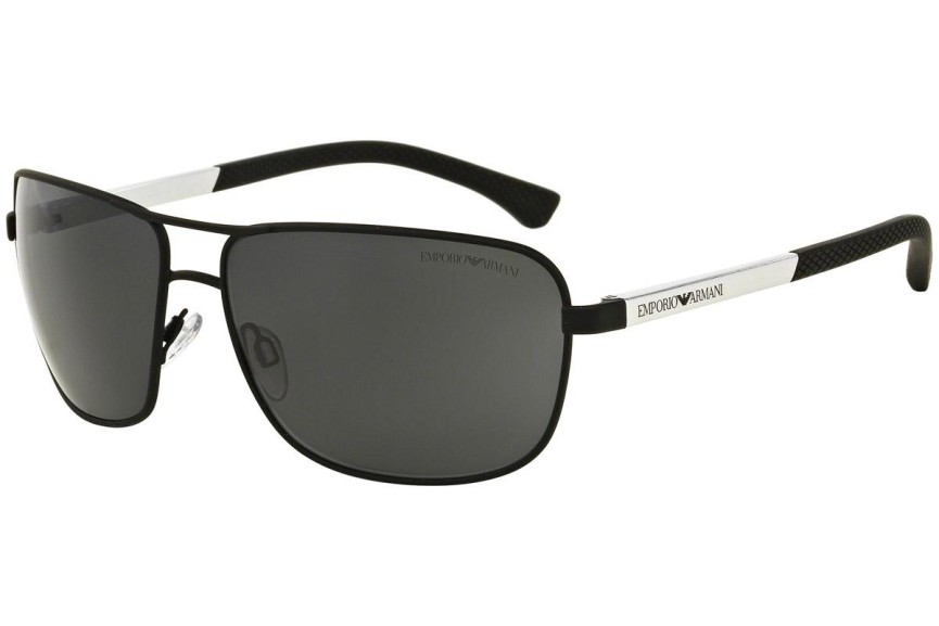 Okulary przeciwsłoneczne Emporio Armani EA2033 309487 Pilotki (Aviator) Czarne