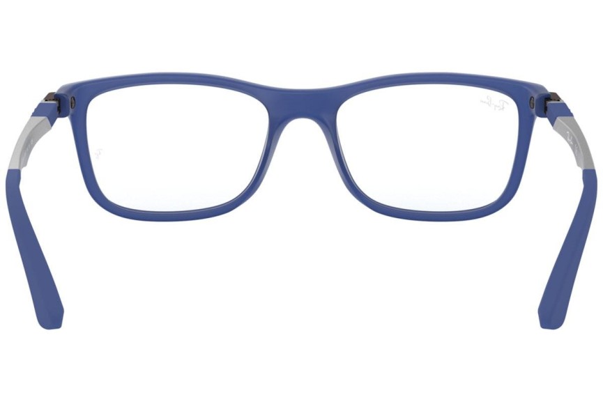Okulary korekcyjne Ray-Ban Junior RY1549 3655 Kwadratowe Niebieskie