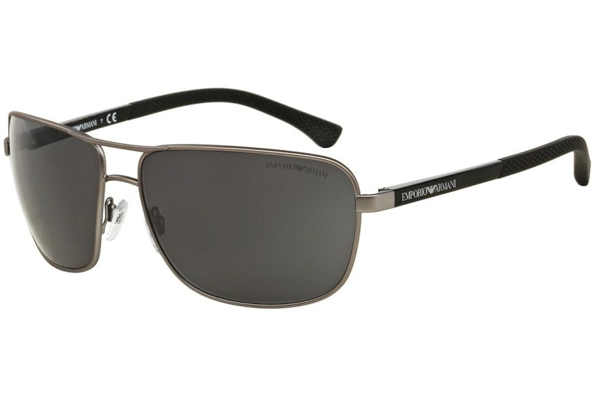 Okulary przeciwsłoneczne Emporio Armani EA2033 313087 Pilotki (Aviator) Szare