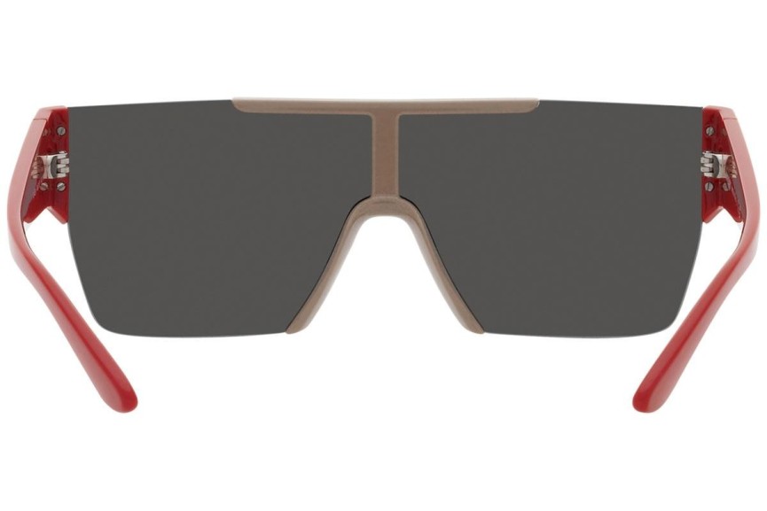Okulary przeciwsłoneczne Burberry BE4291 404787 Flat Top Beżowe