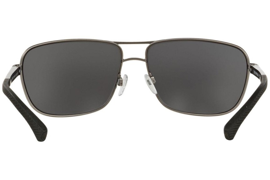 Okulary przeciwsłoneczne Emporio Armani EA2033 313087 Pilotki (Aviator) Szare