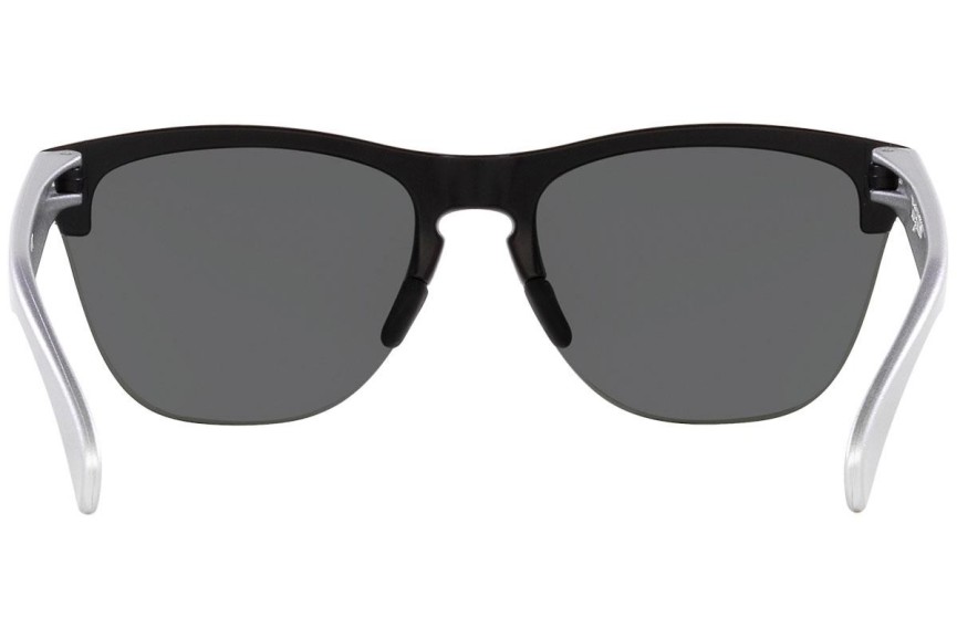 Okulary przeciwsłoneczne Oakley Frogskins Lite OO9374-53 Kwadratowe Czarne