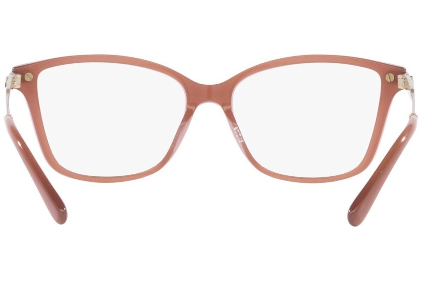 Okulary korekcyjne Michael Kors Georgetown MK4105BU 3345 Kwadratowe Brązowe