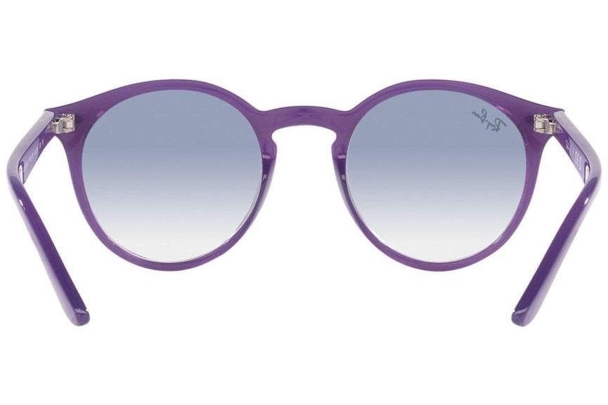 Слънчеви очила Ray-Ban Junior RJ9064S 713119 Заоблени Виолетова