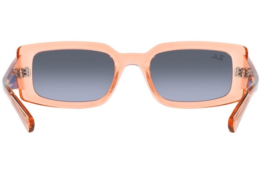 Okulary przeciwsłoneczne Ray-Ban Kiliane RB4395 66868F Prostokątne Pomarańczowe