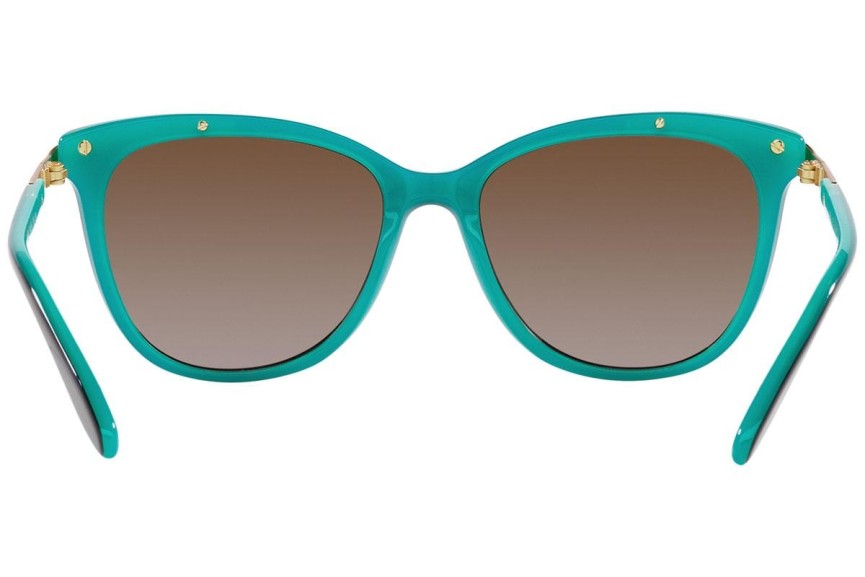 Okulary przeciwsłoneczne Ralph by Ralph Lauren RA5203 6076T5 Polarized Kocie oczy Czarne