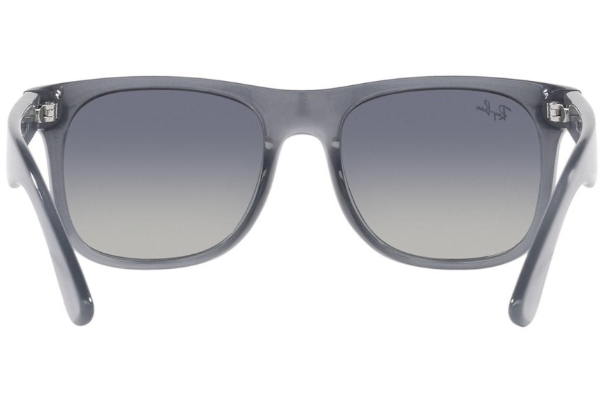 Слънчеви очила Ray-Ban Junior Junior Justin RJ9069S 71344L Квадратни Сива