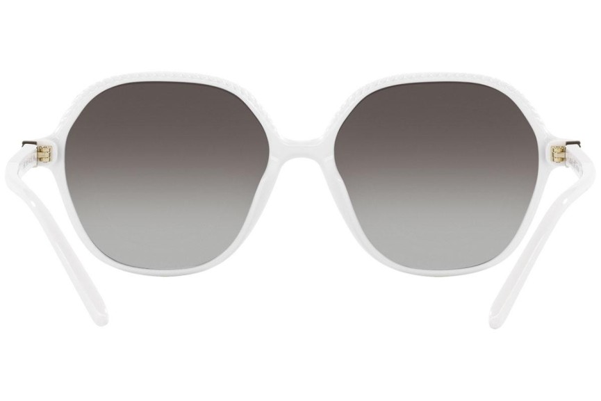 Okulary przeciwsłoneczne Michael Kors Bali MK2186U 31168G Nieregularny Białe