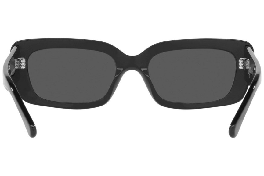 Okulary przeciwsłoneczne Vogue Eyewear VO5440S W44/87 Prostokątne Czarne