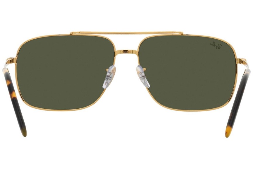 Okulary przeciwsłoneczne Ray-Ban RB3796 919631 Pilotki (Aviator) Złote