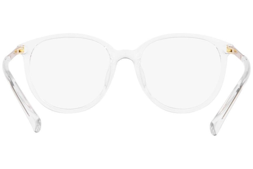 Okulary korekcyjne Ralph by Ralph Lauren RA7149U 5002 Okrągłe Przezroczyste