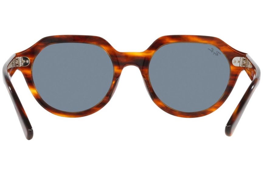 Okulary przeciwsłoneczne Ray-Ban Gina RB4399 954/62 Kwadratowe Havana