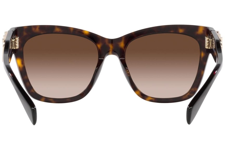 Okulary przeciwsłoneczne Michael Kors Empire Square MK2182U 300613 Kocie oczy Havana