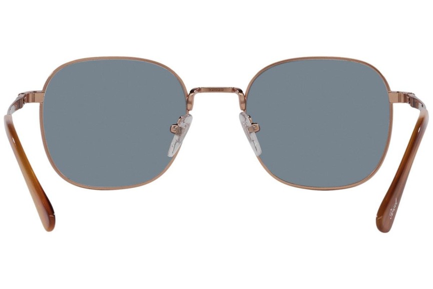 Okulary przeciwsłoneczne Persol PO1009S 108056 Prostokątne Brązowe