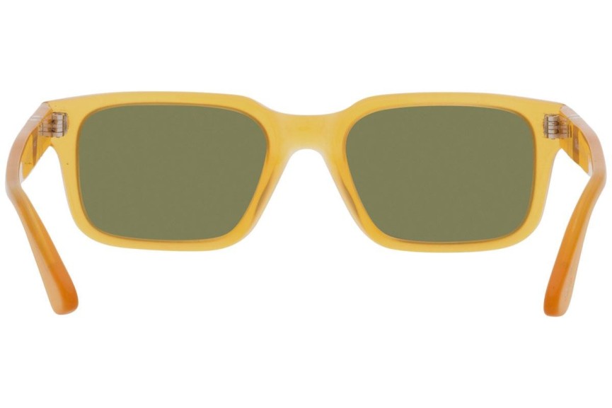 Okulary przeciwsłoneczne Persol PO3272S 204/4E Kwadratowe Żółte