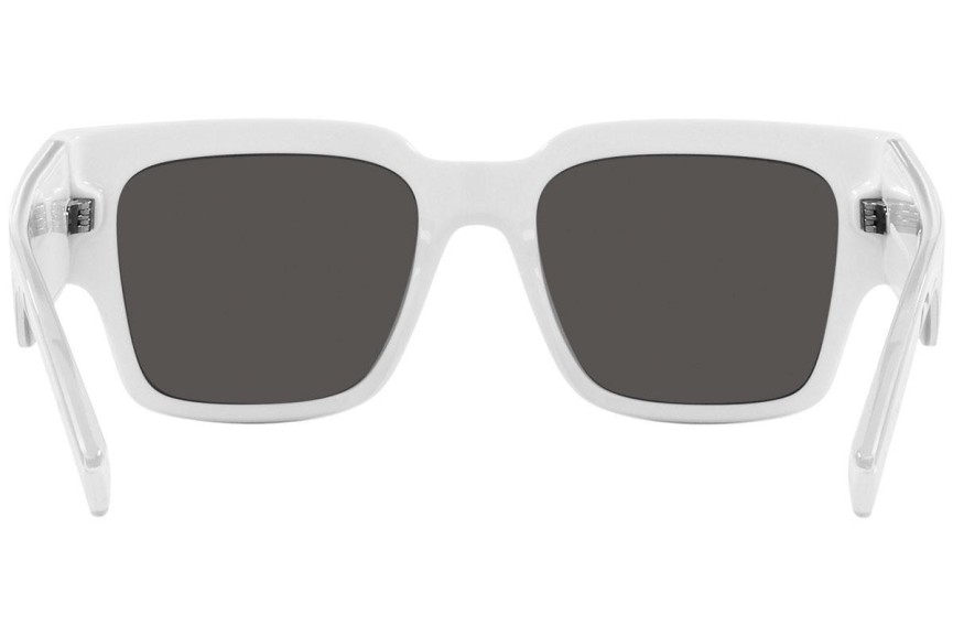 Okulary przeciwsłoneczne Dolce & Gabbana DG6184 331287 Kwadratowe Białe