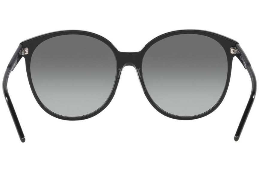 Okulary przeciwsłoneczne Vogue Eyewear VO5509S W44/11 Okrągłe Czarne