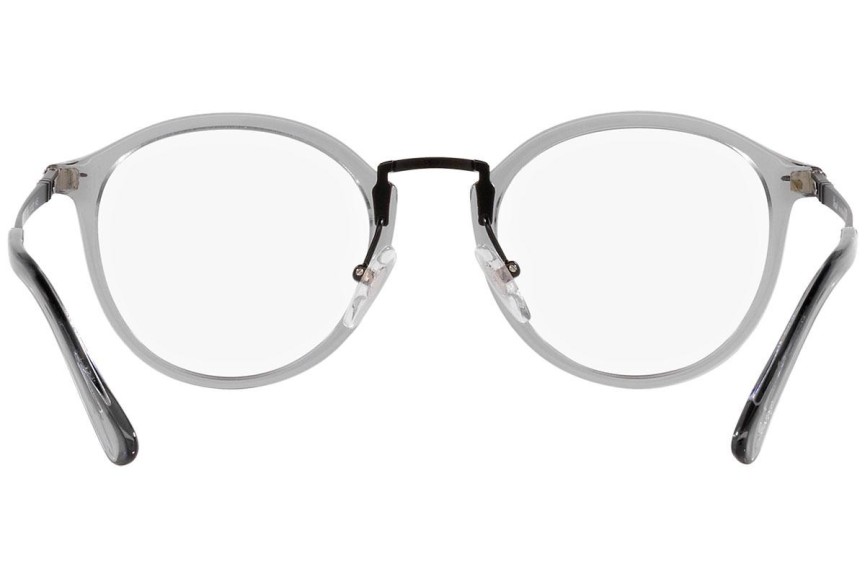 Okulary korekcyjne Persol Vico PO3309V 309 Okrągłe Szare