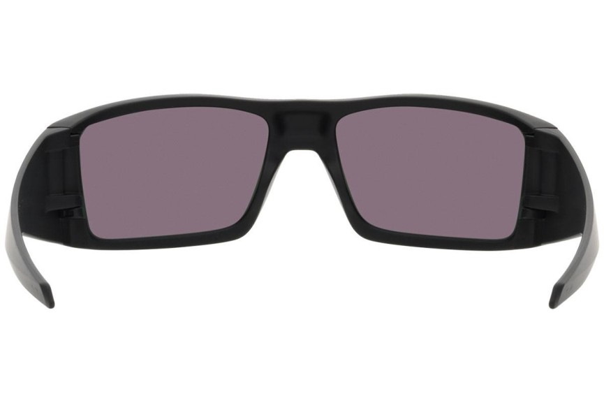 Ochelari de soare Oakley Heliostat OO9231-01 Dreptunghiulari Negri