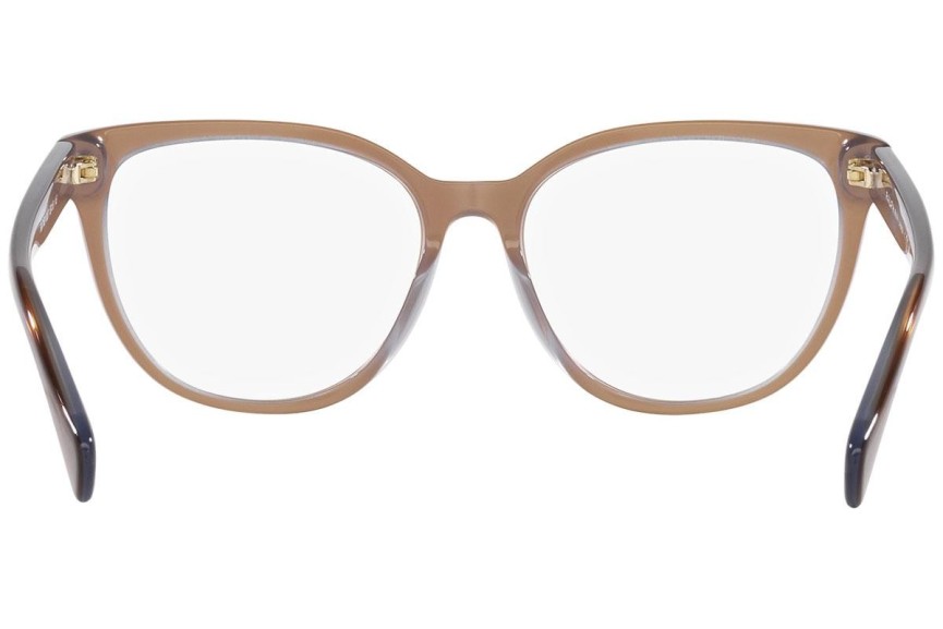 Okulary korekcyjne Ralph by Ralph Lauren RA7153 6067 Okrągłe Brązowe