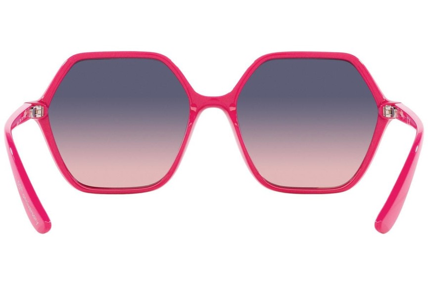Okulary przeciwsłoneczne Vogue Eyewear VO5361S 3009I6 Kwadratowe Czarne