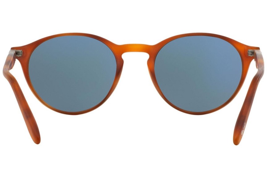 Zonnebril Persol Galleria '900 Collection PO3092SM 900656 Ronde Bruin