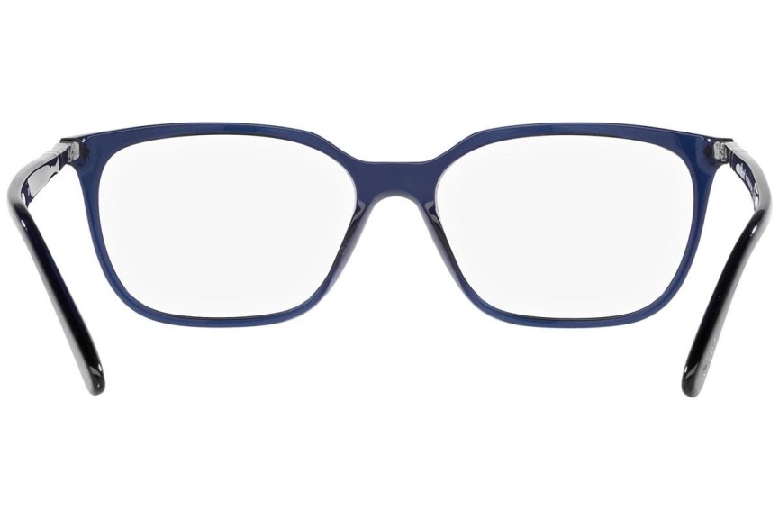 Glasses Persol PO3298V 181 Prostokątne Niebieskie