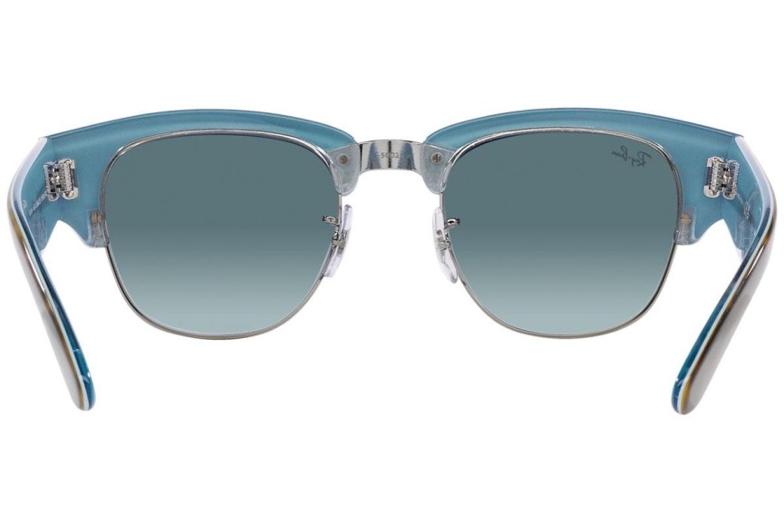 Слънчеви очила Ray-Ban Mega Clubmaster RB0316S 13163M По веждите Хавана