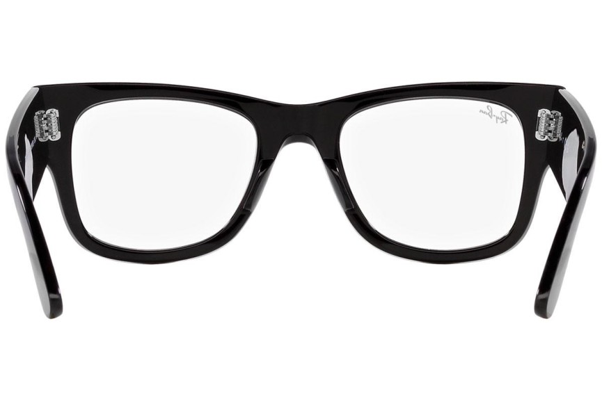 szemüvegeinket Ray-Ban Mega Wayfarer RX0840V 2000 Szogletes Fekete