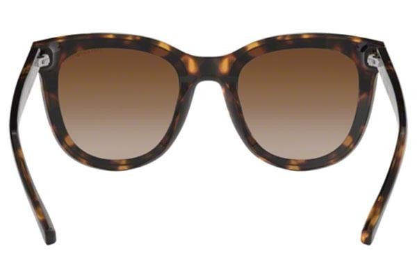 Okulary przeciwsłoneczne Emporio Armani EA4125 508913 Kwadratowe Havana