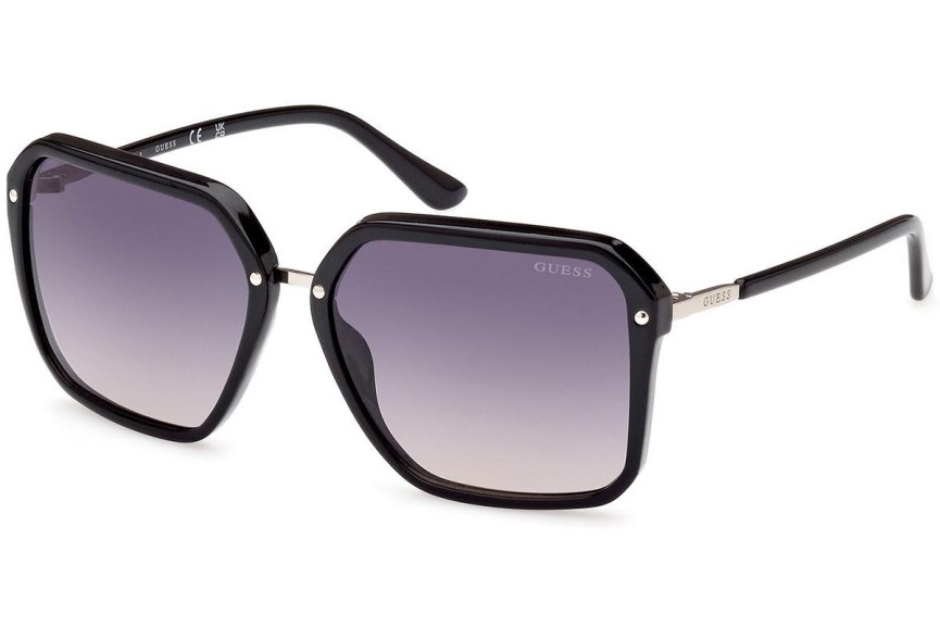 Okulary przeciwsłoneczne Guess GU7888 01B Kwadratowe Czarne