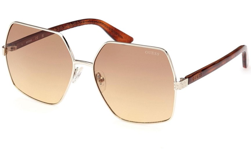 Okulary przeciwsłoneczne Guess GU7881-H 32F Nieregularny Złote