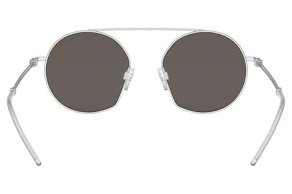 Okulary przeciwsłoneczne Emporio Armani EA2078 30456G Okrągłe Srebrne