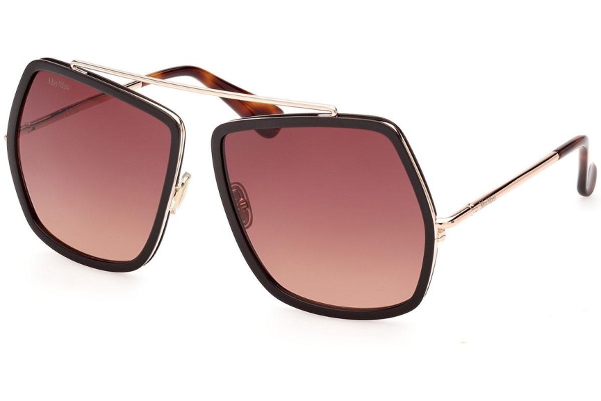 Ochelari de soare Max Mara MM0060 50F Specială Maro