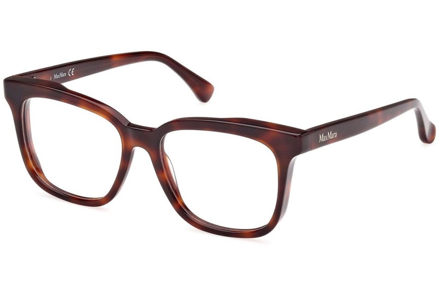 Silmälasit Max Mara MM5095 053 Kulmikkaat Havana