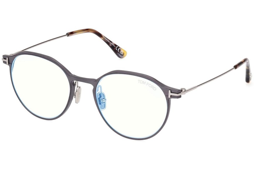 Ochelari Tom Ford FT5866-B 013 Rotunzi Gri