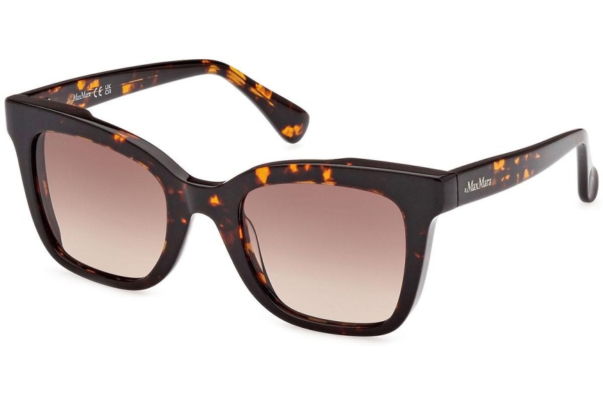 Sunglasses Max Mara MM0067 52F Kwadratowe Havana