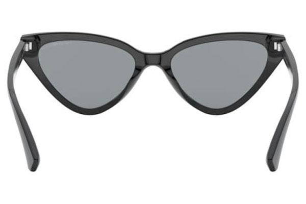 Okulary przeciwsłoneczne Emporio Armani EA4136 500187 Kocie oczy Czarne