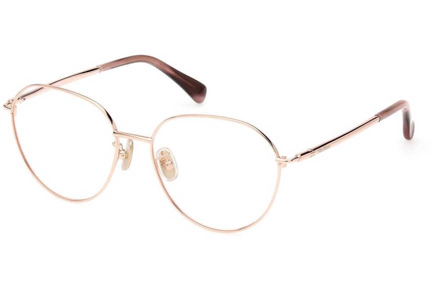 Ochelari Max Mara MM5099-H 033 Rotunzi Aurii