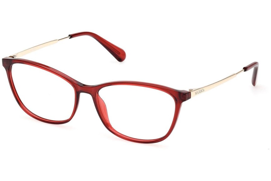 Okulary korekcyjne Max&Co. MO5083 069 Kwadratowe Czerwone