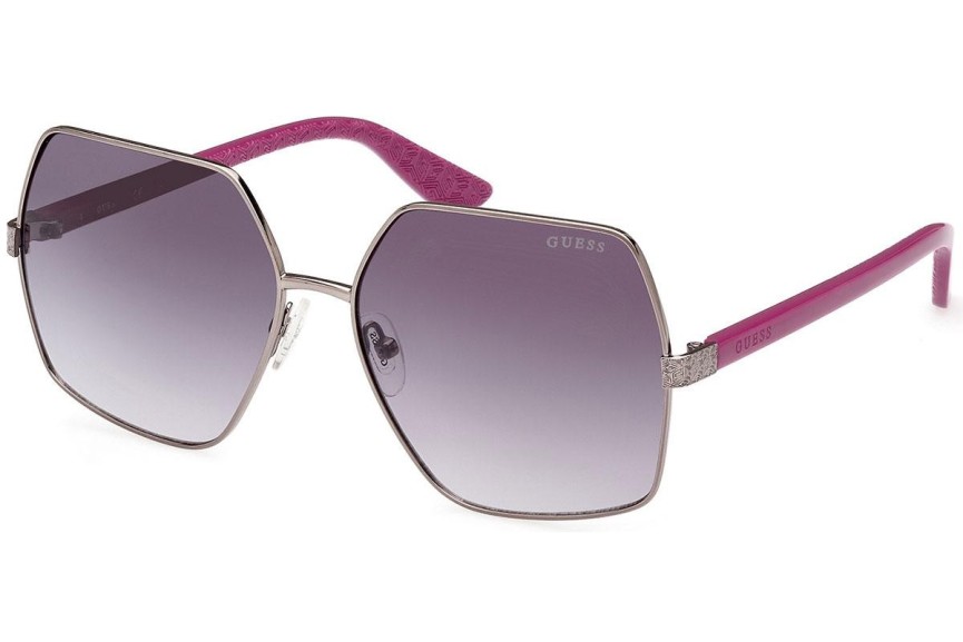 Okulary przeciwsłoneczne Guess GU7881-H 10B Nieregularny Srebrne